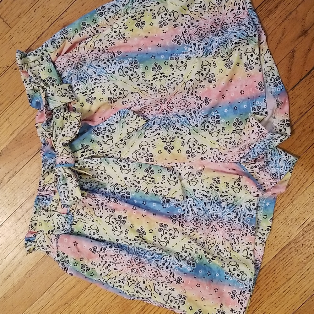 Paper Bag Shorts